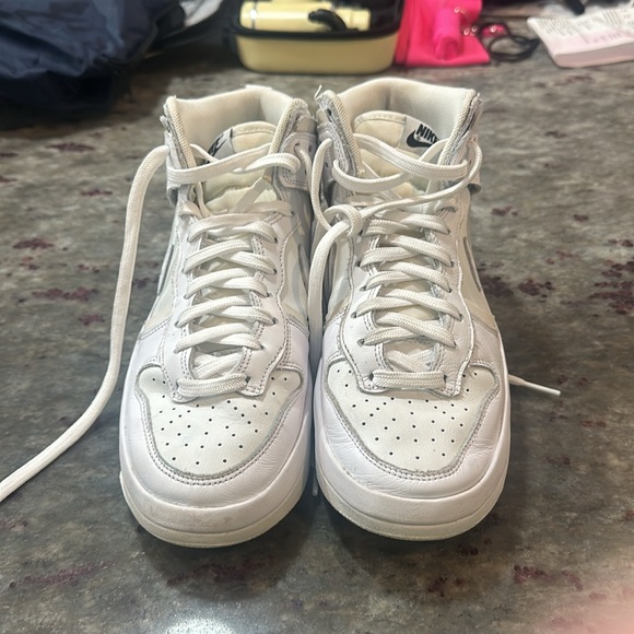 Nike dunk high top size 8.5 - Picture 2 of 4